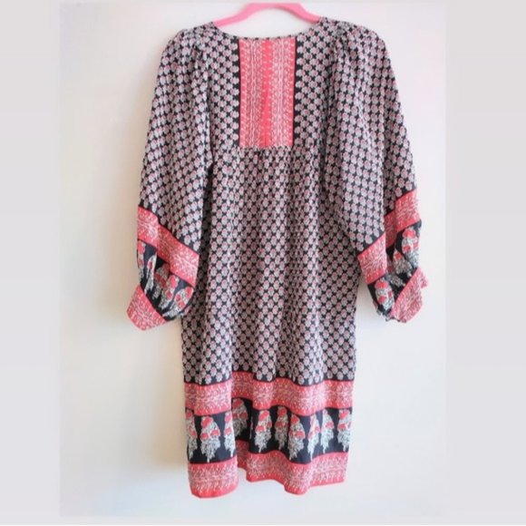 Ulla Johnson Women's Floral Dress sz 6 - Picture 4 of 11